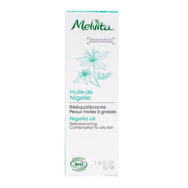 Melvita Huile Nigelle 50Ml