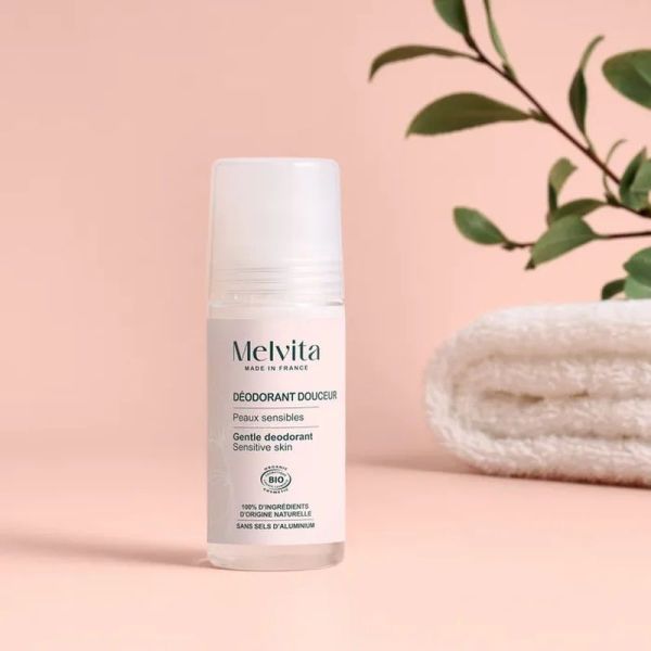 Déodorant Douceur à l'Huile de Coco et Aloe Vera Bio - Peaux Sensibles - 50 ml