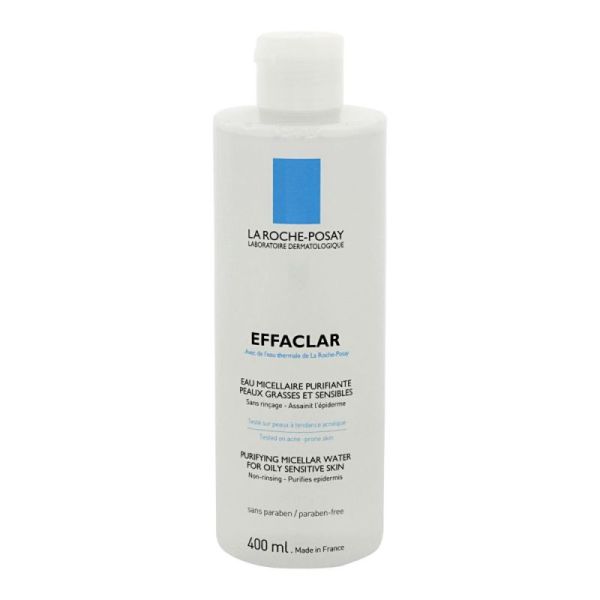 Lrp Effaclar Eau Micell Purif 400Ml