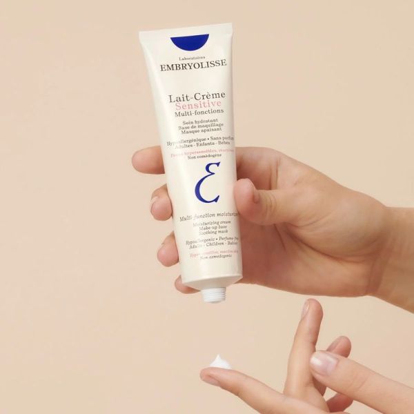 Lait-Crème Sensitive - 100 ml