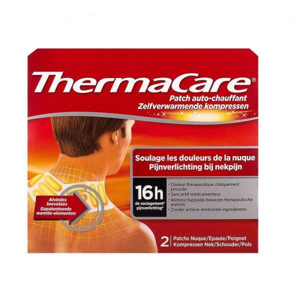 Thermacare Patch Nuq X2