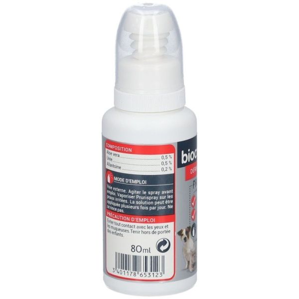 Prurispray Dermatologie - 80 ml