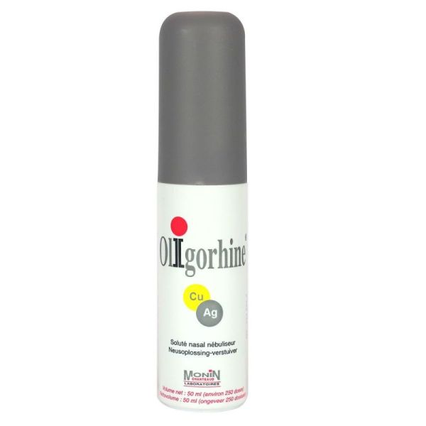 Oligorhine Sol Nas Fl Pulv50Ml