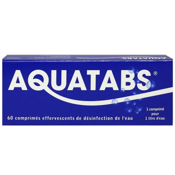 Aquatabs 1L Cpm 60