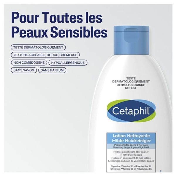 Lotion Nettoyante - 200 ml