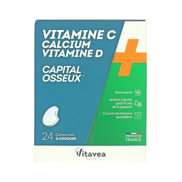 Nutrisante Vit C Calciumvit D  Deref