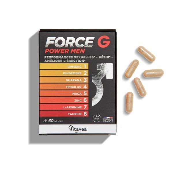 Force G Power Men - 60 gélules