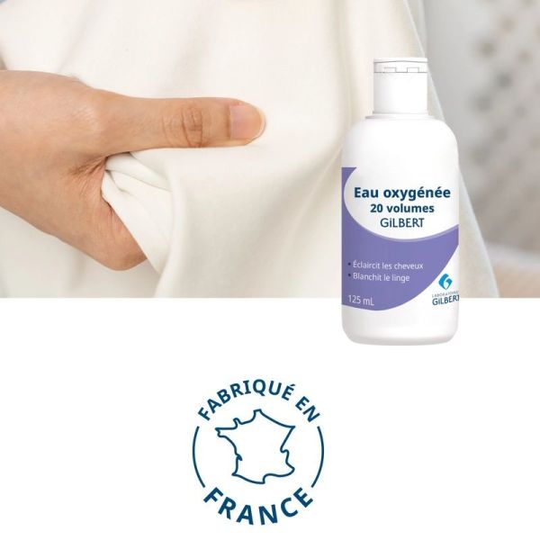 Eau oxygénée 20 volumes - 250 ml