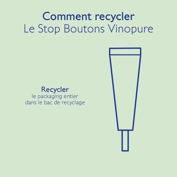 Stop Boutons Salicylique Vinopure - 15 ml