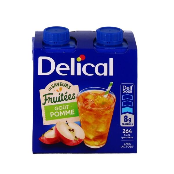 Boisson Fruitée - 4 bouteilles de 200 ml