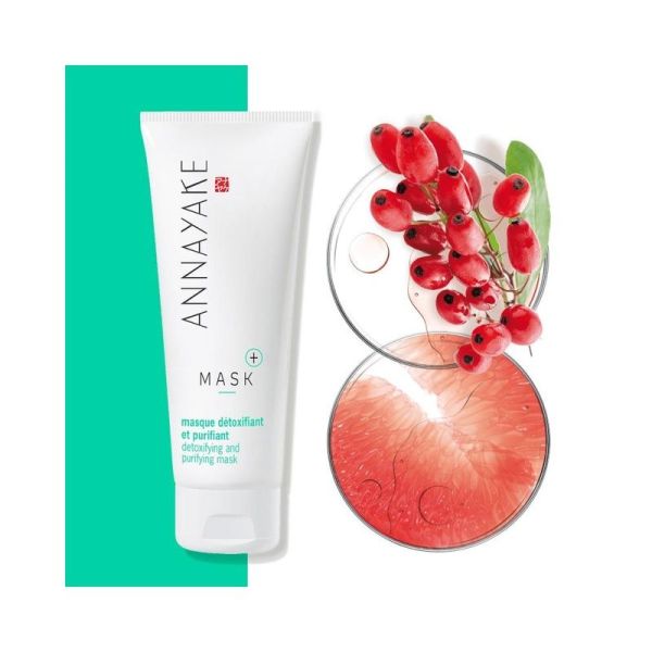 Masque detoxifiant et purifiant MASK+ - 75 ml