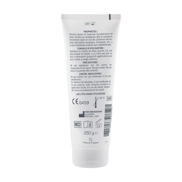 Crème sécheresse cutanée - 250 g