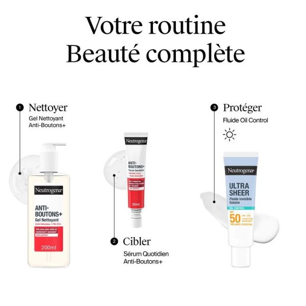 Ultra Sheer Solaire Fluide Invisible Oil Control SPF50+ - 50 ml