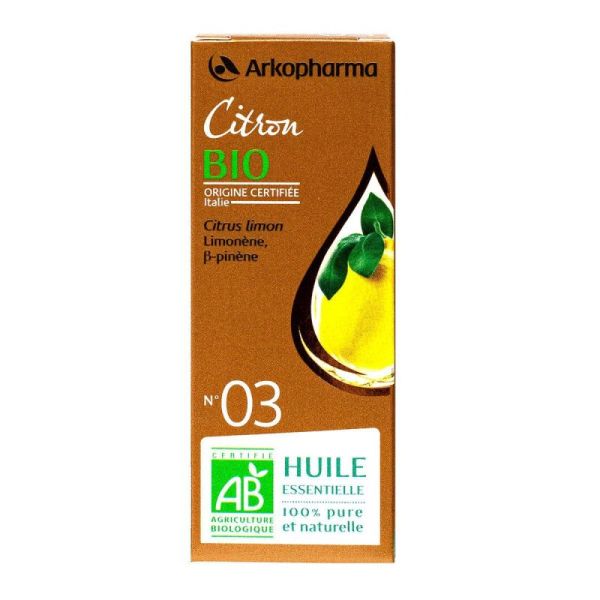 Arko Olfae 03 Citron Bio - 10Ml