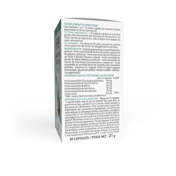 Arkogelules Bronches Poumons - 30 capsules