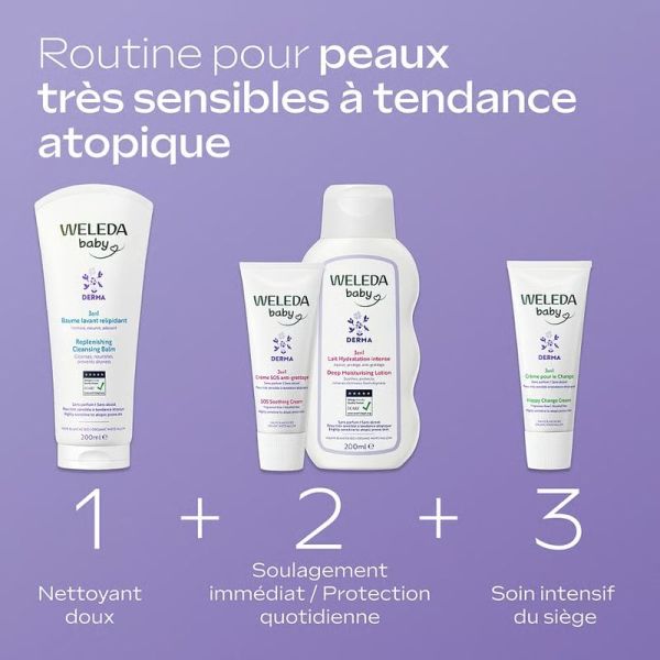 Crème pour le Change DERMA 3en1 - 50 ml