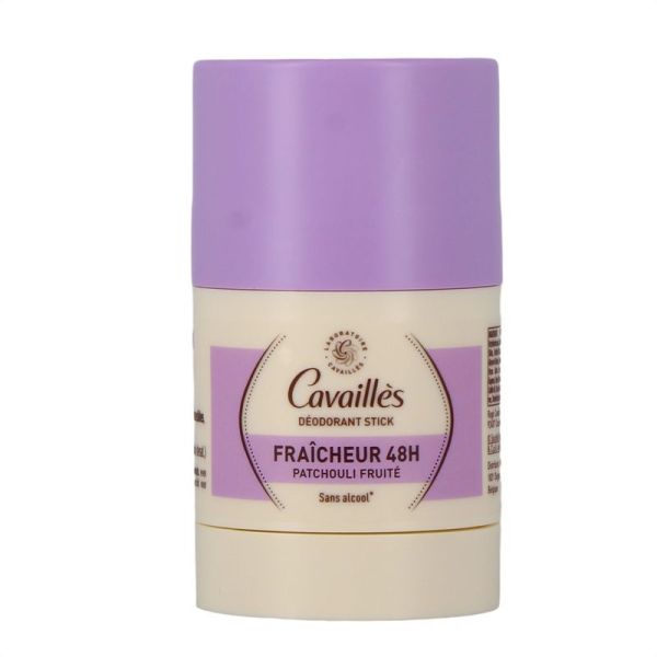 Déodorant Stick Fraîcheur 48H - Mimosa Vanillé - 50 g