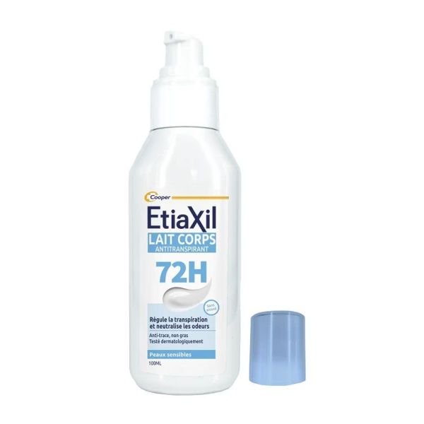 Lait Corps Anti-Transpirant Spray - Peaux Sensibles - 100 ml