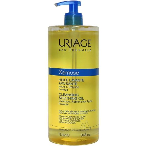 Uriage Xemose Huile Nettoyante 1 L