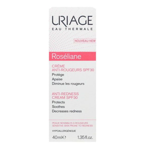 Uriage Roseliane Cr A/Rougeurs Spf30 40Ml