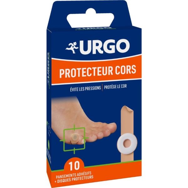 Protecteur Cors - 2 x 7 cm, 10 pansements