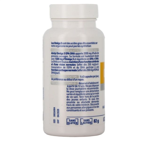 Oméga 3 - 60 capsules