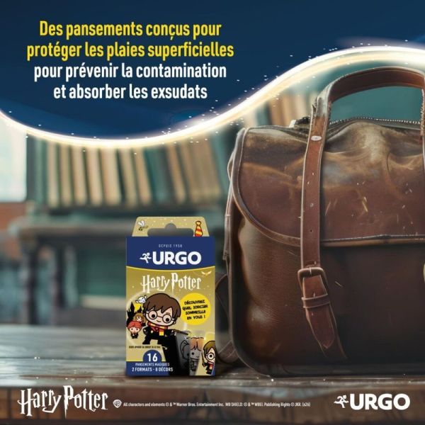 Pansements Effets Magiques Harry Potter - 16 pansements