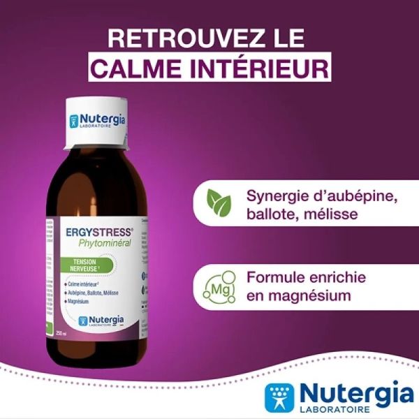 Ergystress Phytominéral - 250 ml