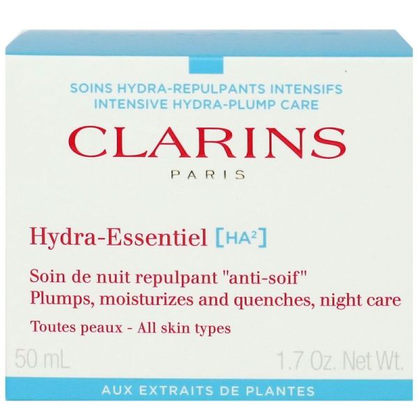 Clarins Hydra-Essent Soin De Nuit Repulp