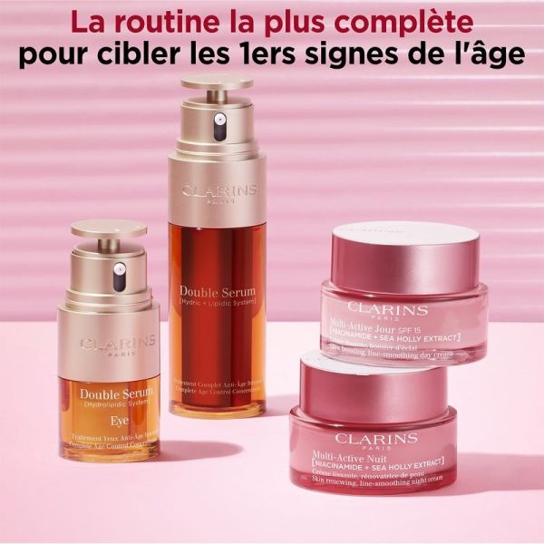 Crème de Jour SPF15 à la Niacinamide - Multi-Active​ – Soin lissant visage – 50 ml