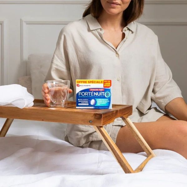 FortéNuit 8h - 2x30 comprimés