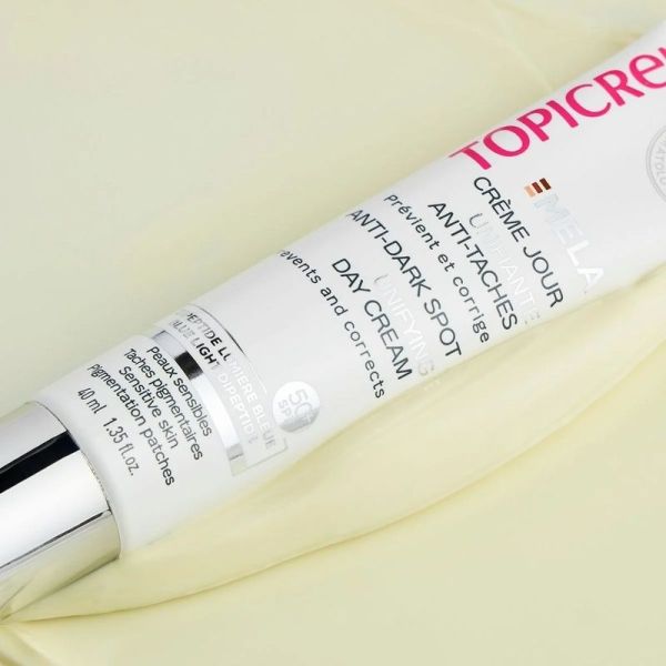 Crème Jour Unifiante Anti-Taches SPF50+ MELA - 40 ml