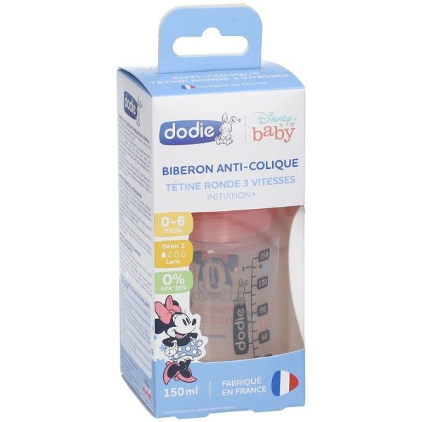 Biberon Initiation+ Anti-Colique 330 ml debit 3 6 mois Vert Valentin
