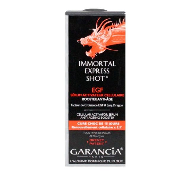 Garancia Immortal Express Shot Egf Serum
