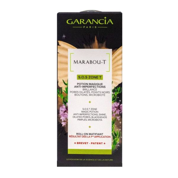 Garancia Marabou-T Sos Zone T 10Ml