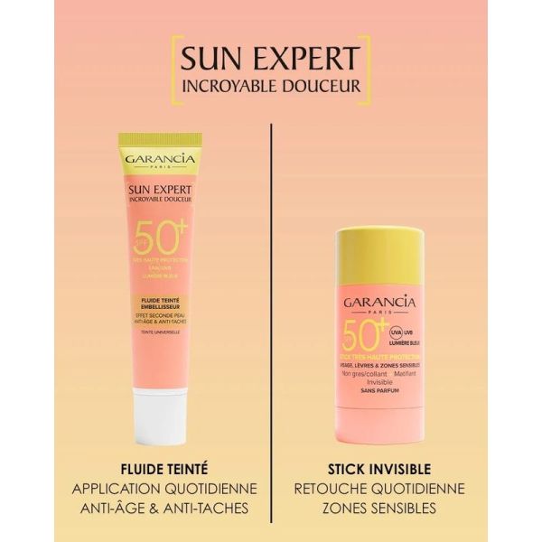Fluide Teinté Embellisseur SPF50+ - 40 ml