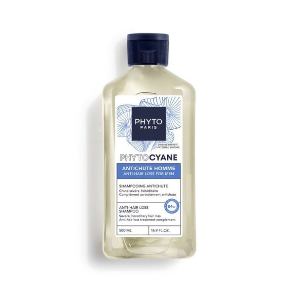 Shampooing Anti-Chute Homme Phytocyane - 500 ml