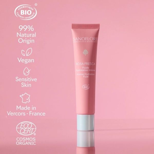 Fluide hydratation intense ROSA FRESCA - 40 ml