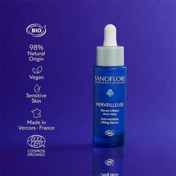 Sérum Liftant Anti-rides Merveilleuse - 30 ml