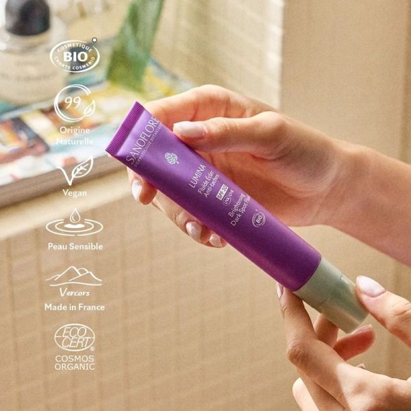 Fluide éclat anti tâches SPF30 Lumina - 40 ml