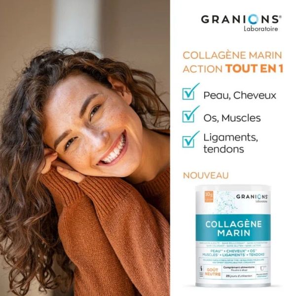 Collagène Marin type 1 - Goût Neutre