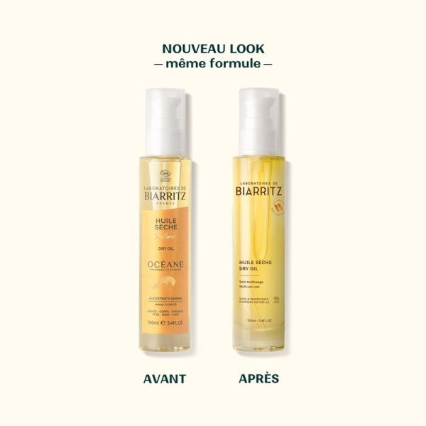 Huile sèche - 100 ml