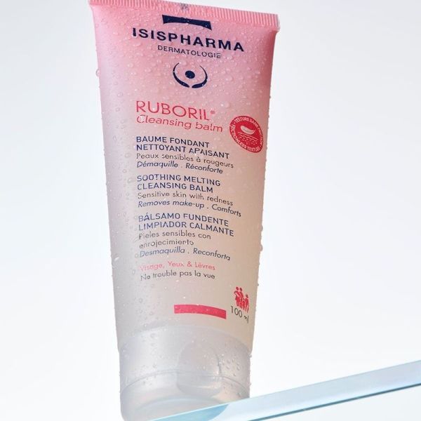 Ruboril Baume Fondant Nettoyant Apaisant - 100 ml
