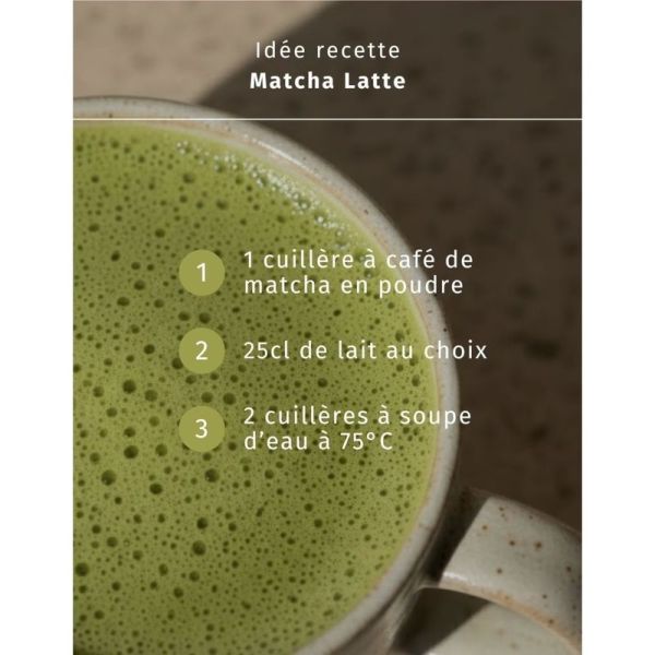 Matcha Uji Premium Bio - 60 g