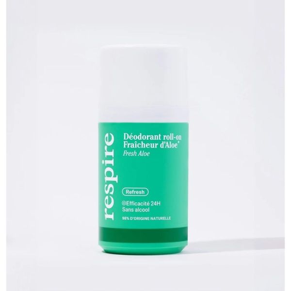 Déodorant Roll-On Éco-Recharge Aloe Vera - 150 ml