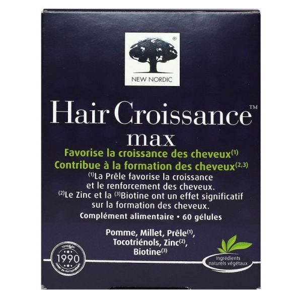 Vitalco Hair Croissance Max Gelu60