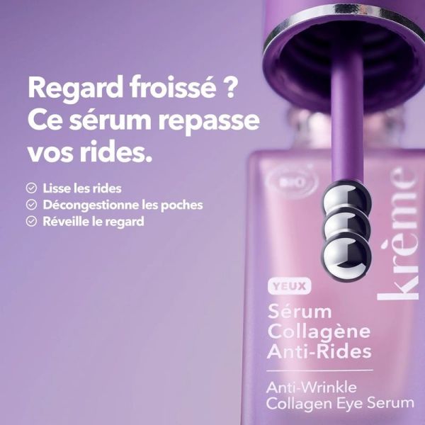 Sérum Yeux Collagène Anti-Rides - 15 ml
