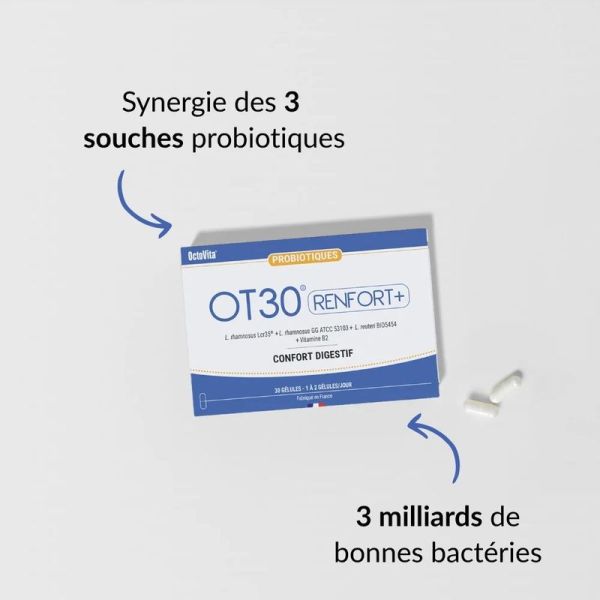 OT30 Renfort+ - 30 gélules