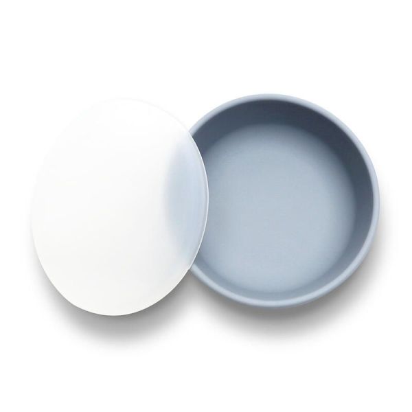 Bol Ventouse + Couvercle - Gris - 1 unité