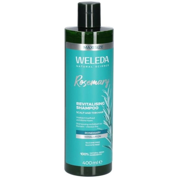 Shampooing revitalisant au romarin - 400 ml